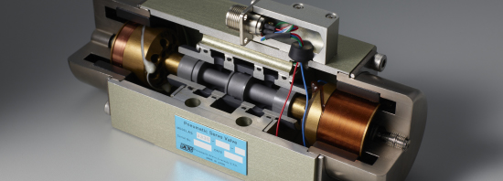 力フィードバック型サーボ弁